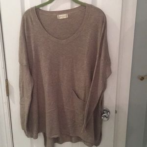 Oversized comfy altar’d state sweater.